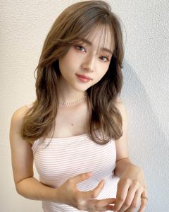 韓国顔まわり前髪2wayシースルーバング - GLROW掲載