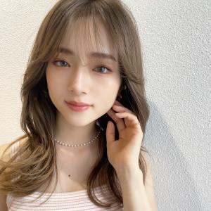 韓国顔まわり前髪2wayバング レイヤーカット - GLROW掲載