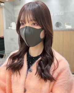 韓国顔まわり前髪シースルーカット - GLROW掲載