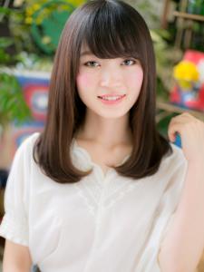 大人かわいい黒髪ナチュラルストレート　アッシュブラック - COVER HAIR & SPA bliss 浦和西口店【カバー ヘア アンド スパ ブリス】掲載