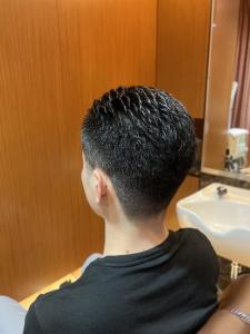 銀座　理容室　ショートバック - ヘアーモードキクチ 銀座店掲載