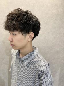 メンズ×無造作ラフパーマ☆ - 半個室型美容室 Sourire 西新店掲載