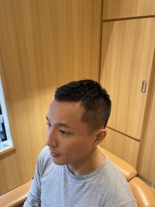 メンズショートヘア - ヘアーモードキクチ 三越前店掲載