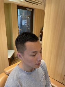 メンズショートヘア - ヘアーモードキクチ 三越前店掲載