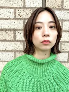 外ハネボブ　大人女子　髪質改善 - Bruder掲載