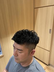 短髪パーマ - ヘアーモードキクチ 三越前店掲載