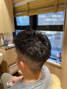 短髪パーマ - ヘアーモードキクチ 三越前店掲載