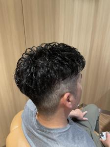 短髪パーマ - ヘアーモードキクチ 三越前店掲載