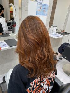 オレンジ！！ - K&K hair design つつじが丘店掲載