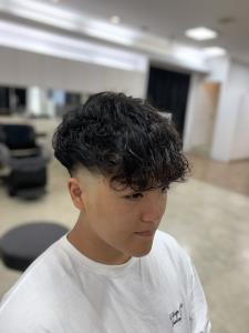 メンズスタイル×スペインカール - G2－hair掲載