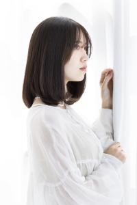 【Totia福島】ミディアムボブ×アッシュオリーブ - Totia 福島掲載