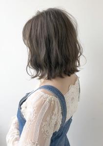 ガレリア エレガンテ 各務原店 グレージュボブ - 全席個室型美容室 GALLARIA Elegante各務原店掲載