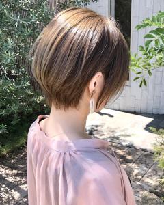 各務原☆大人可愛いショート - 全席個室型美容室 GALLARIA Elegante各務原店掲載