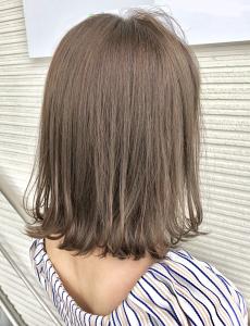 ブリーチなしの透明感ベージュ - 全席個室型美容室 GALLARIA Elegante各務原店掲載