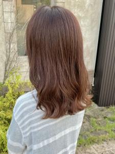 オレンジベージュ - 全席個室型美容室 GALLARIA Elegante各務原店掲載