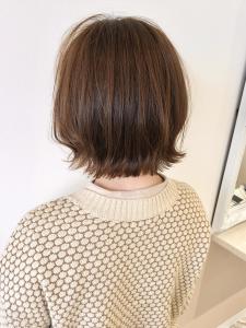 bob×orange brown - 全席個室型美容室 GALLARIA Elegante各務原店掲載