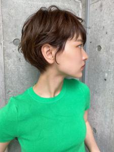 横顔が綺麗に見えるショート - Prism掲載