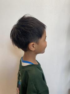 人気★男の子カット - 半個室 rire hair 千早店掲載