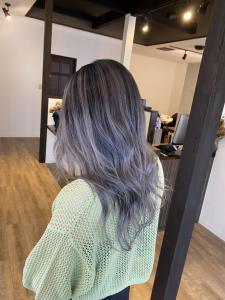 バレイヤージュ！ - K&K hair design つつじが丘店掲載