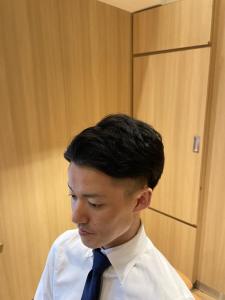メンズバーバースタイル - ヘアーモードキクチ 三越前店掲載