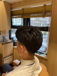 メンズバーバースタイル - ヘアーモードキクチ 三越前店掲載