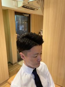 メンズバーバースタイル - ヘアーモードキクチ 三越前店掲載