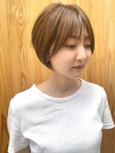 【Des.Art福岡天神赤坂】20代30代大人ナチュラルボブ - Des.Art掲載