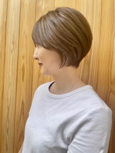 【Des.Art天神赤坂】20代30代艶カラー/大人ボブ - Des.Art掲載