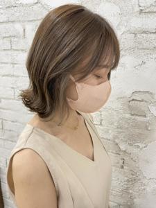 イヤリングカラーミルクティーベージュ池袋 - prize Iris 池袋【プライズ アイリス】池袋駅東口店掲載