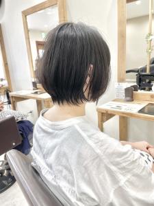 ボブショート×グレージュアッシュ/グレージュカラー - RAPPOR 南流山店掲載