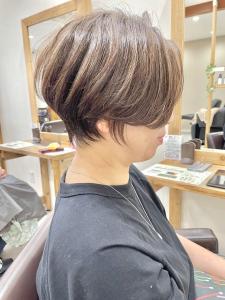 こなれショート×ニュアンスカラー/ヘルシースタイル - RAPPOR 南流山店掲載