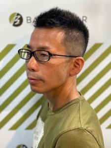 ソフトモヒカンスタイル - BARBER-BAR 四谷店掲載