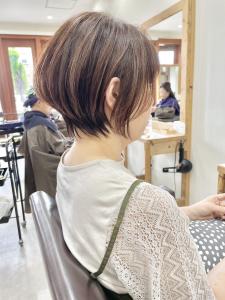 こなれボブ×アースカラー/ニュアンスカラー - RAPPOR 南流山店掲載