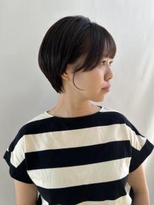 耳掛けショートスタイル - SARA 新宮店掲載