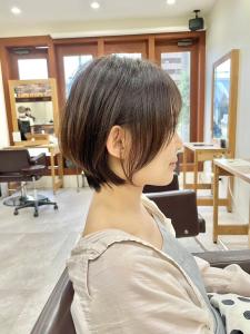 ショートレイヤー×グレーベージュ/グレージュカラー - RAPPOR 南流山店掲載