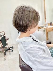 ナチュラルボブ×シルキーベージュ/ニュアンスカラー - RAPPOR 南流山店掲載