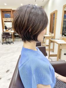 ショートレイヤー×ことりベージュ/グレージュカラー - RAPPOR 南流山店掲載
