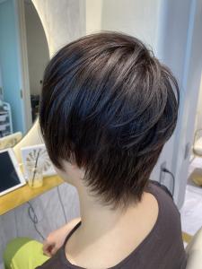 暗髪×ショート - answer BEAUTY SALON掲載
