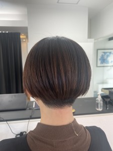 刈り上げ女子×ショートヘア - G2－hair掲載