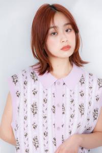 【外ハネレイヤーミディアム】 - Cloe 堀江掲載