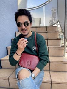 束感ショート　波巻き　ハイライト マッシュパーマ - ARCANA 明治神宮前 表参道 原宿掲載
