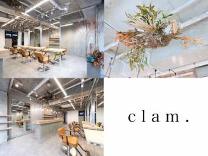 clam. at loRe(クラム　アット　ロア)