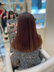 透明感抜群ラテベージュ - Ash 銀座店掲載