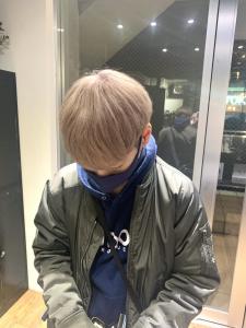 束感ショート　波巻き　ハイライト マッシュパーマ - ARCANA 明治神宮前 表参道 原宿掲載