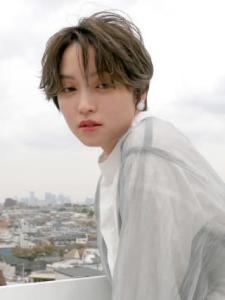 三軒茶屋_レディース_ショート_グレージュ_ハイトーン_小顔 - HAIR & MAKE EARTH 三軒茶屋店掲載