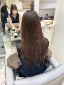 透明感抜群シフォンベージュ - Ash 銀座店掲載