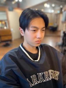 爽やかセンターパート - sulir hair and nail design 恵比寿掲載