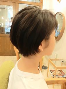 丸みのあるショートボブ - BI.TO.WA掲載