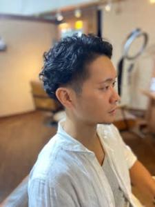 ツーブロニュアンスウェーブ - sulir hair and nail design 恵比寿掲載