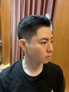 銀座　理容室　ショートバック - ヘアーモードキクチ 銀座店掲載